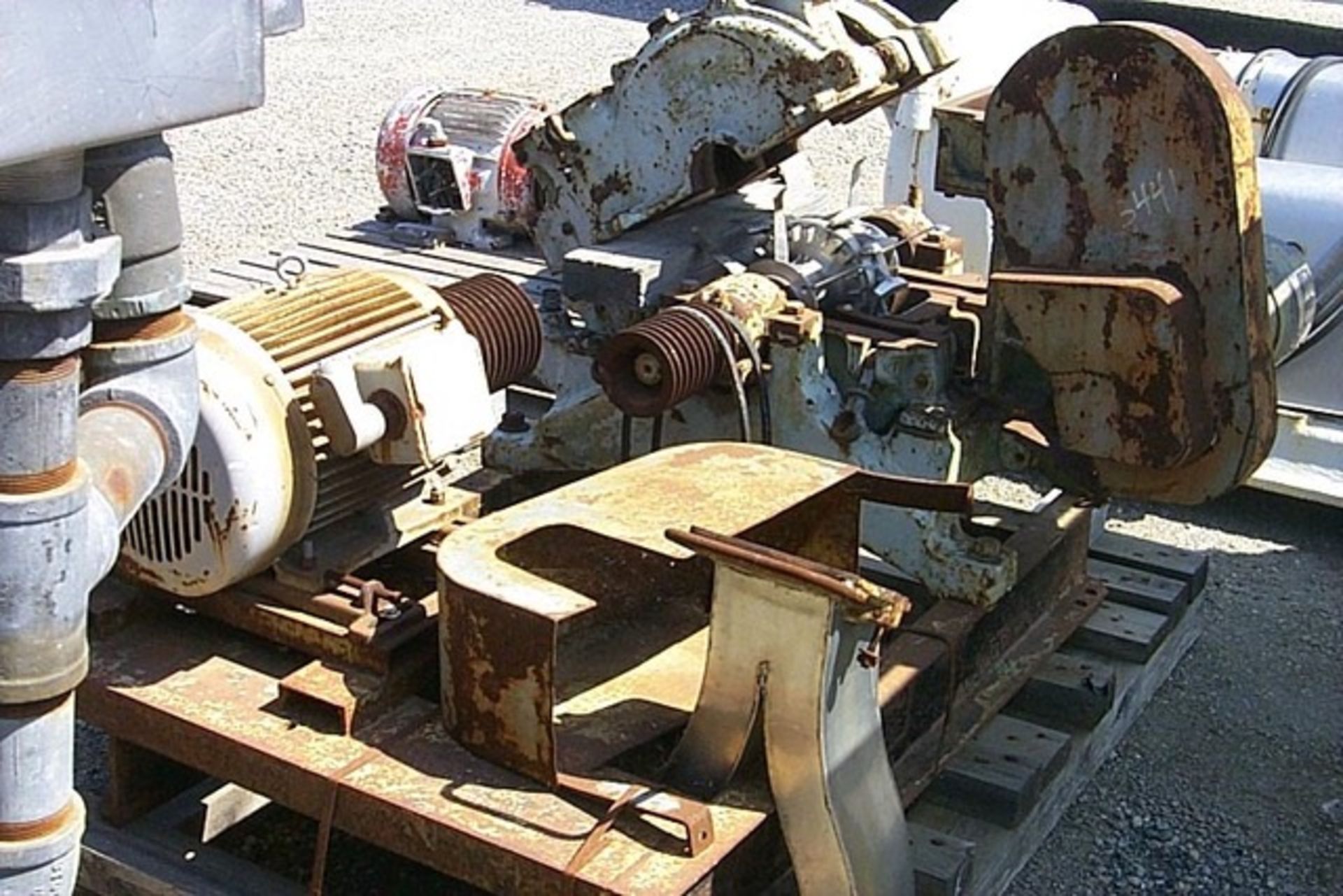 (Located in Morgan Hill, CA) Micropulverizer Mills, Model 6 MA, SN 10293, Cast Steel Housing w/ - Image 3 of 7
