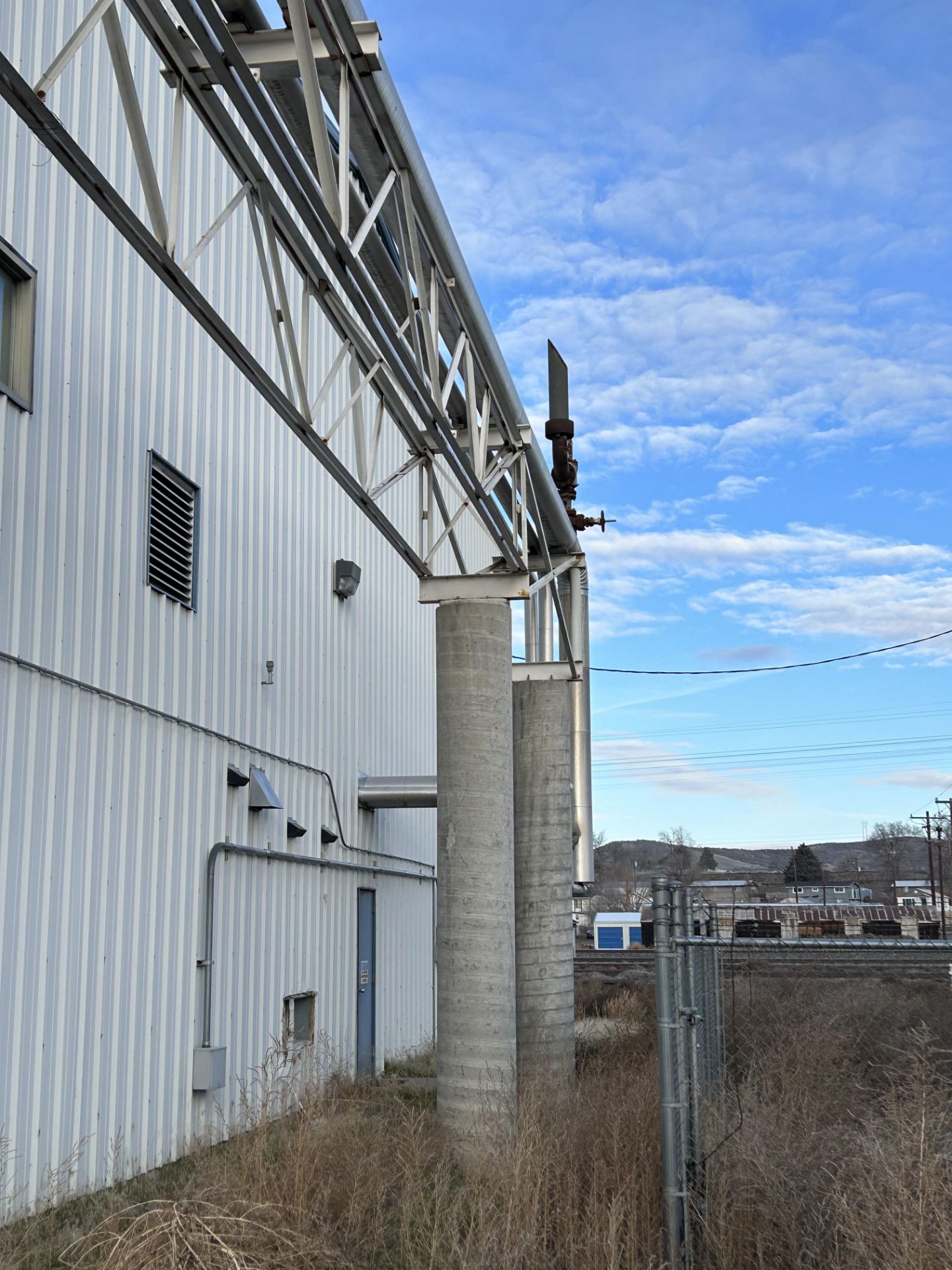 Lot Location: Glenns Ferry ID: Mars 100S Gas Turbine Driven Generator Cogen System (Turbine engine N - Image 56 of 89