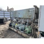 Lot Location:Hartley IA - Hussman Super Plus Compressor Rack