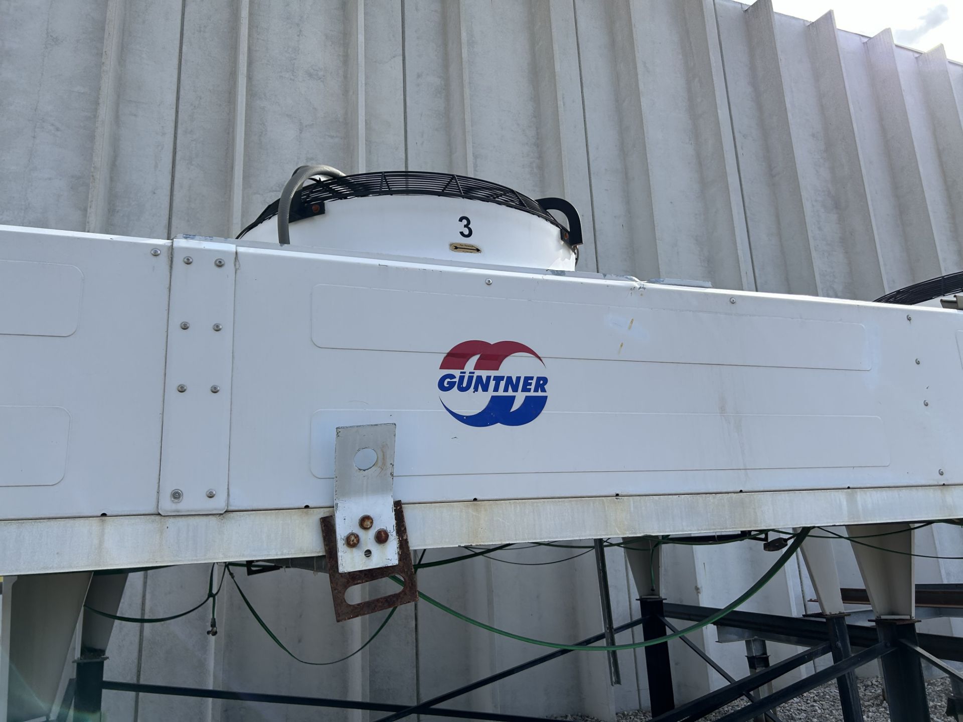 Lot Location: Hartley IA - Guntner Condenser, Model #GVH-090 - Image 3 of 5