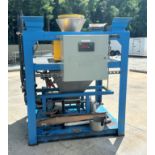 Lot Location: Greensboro NC TOTE BIN / BULK BAG UNLOADER W/ STAINLESS STEEL SCREW FEEDER AND ROTARY