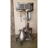 (Located in Belle Glade, FL) ALL-FIL AUGER, Rigging/Loading Fee: $100