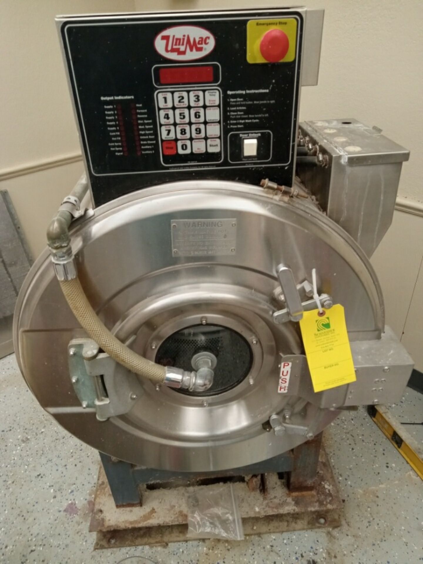 Lot Location: Hartley IA - Raytheon Washer-Extractor - Image 2 of 4