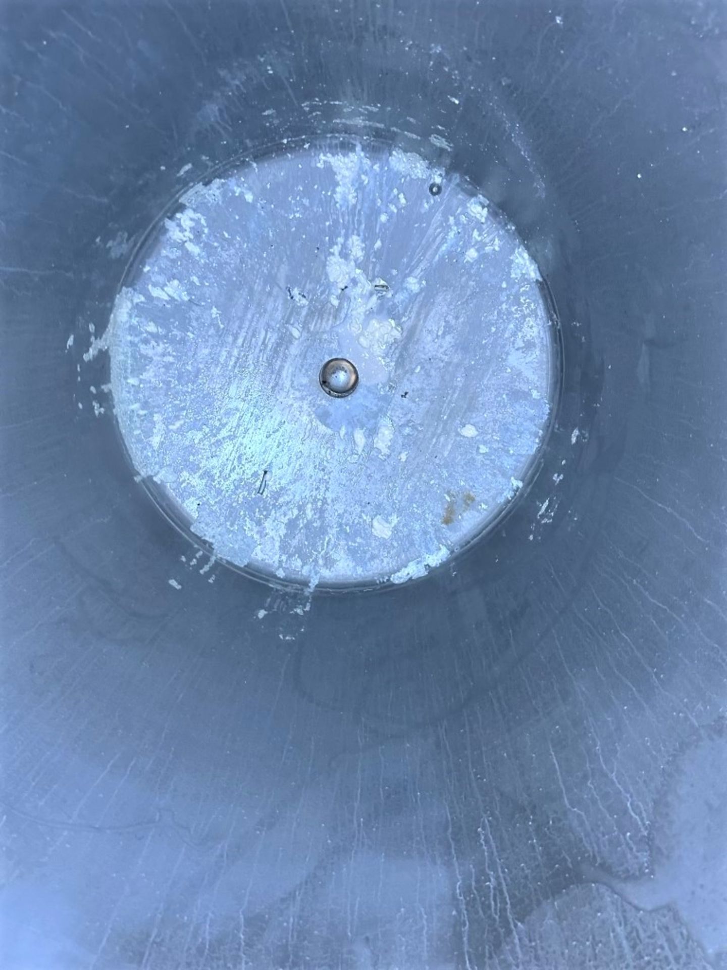 Lot Location: Greensboro NC 850 GALLON 60'' DIAMETER x 74'' HIGH STAINLESS TANK - Bild 7 aus 10