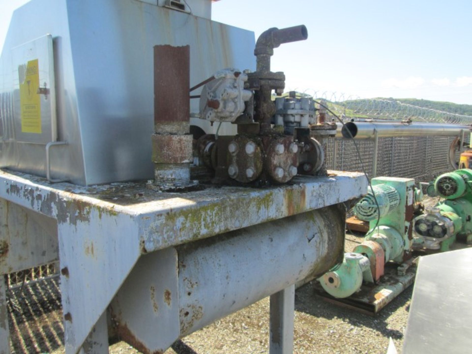 (Located in Morgan Hill, CA) Odenburg K and K Peeler, Model 100 Liter, SN 3801, Mild Steel Vessel - Image 8 of 8