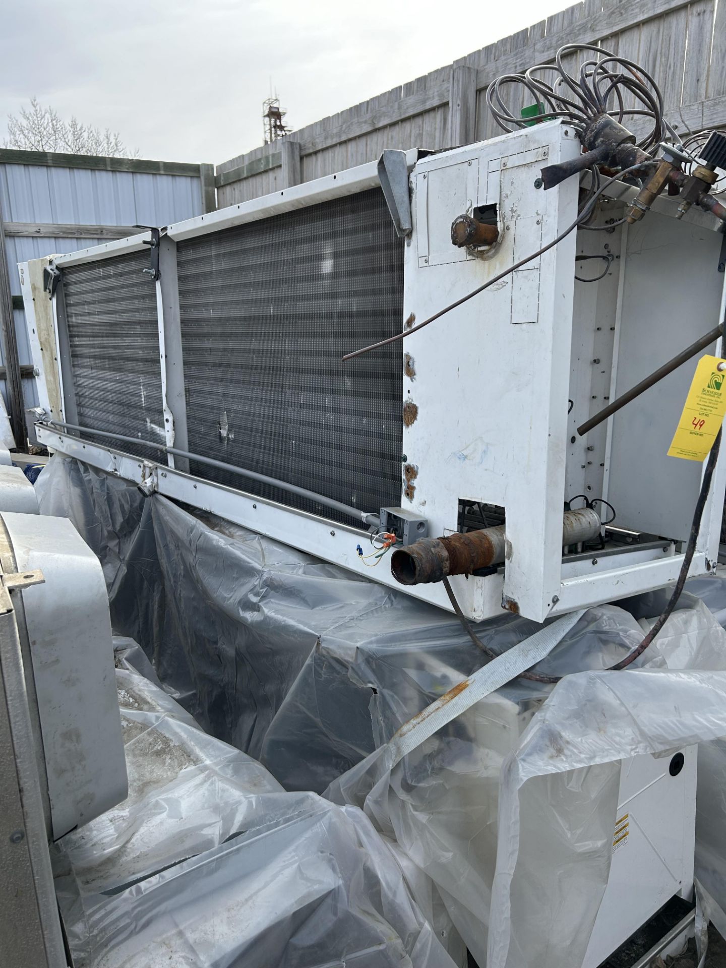 Lot Location: Hartley IA - Guntner Condenser Coil Units