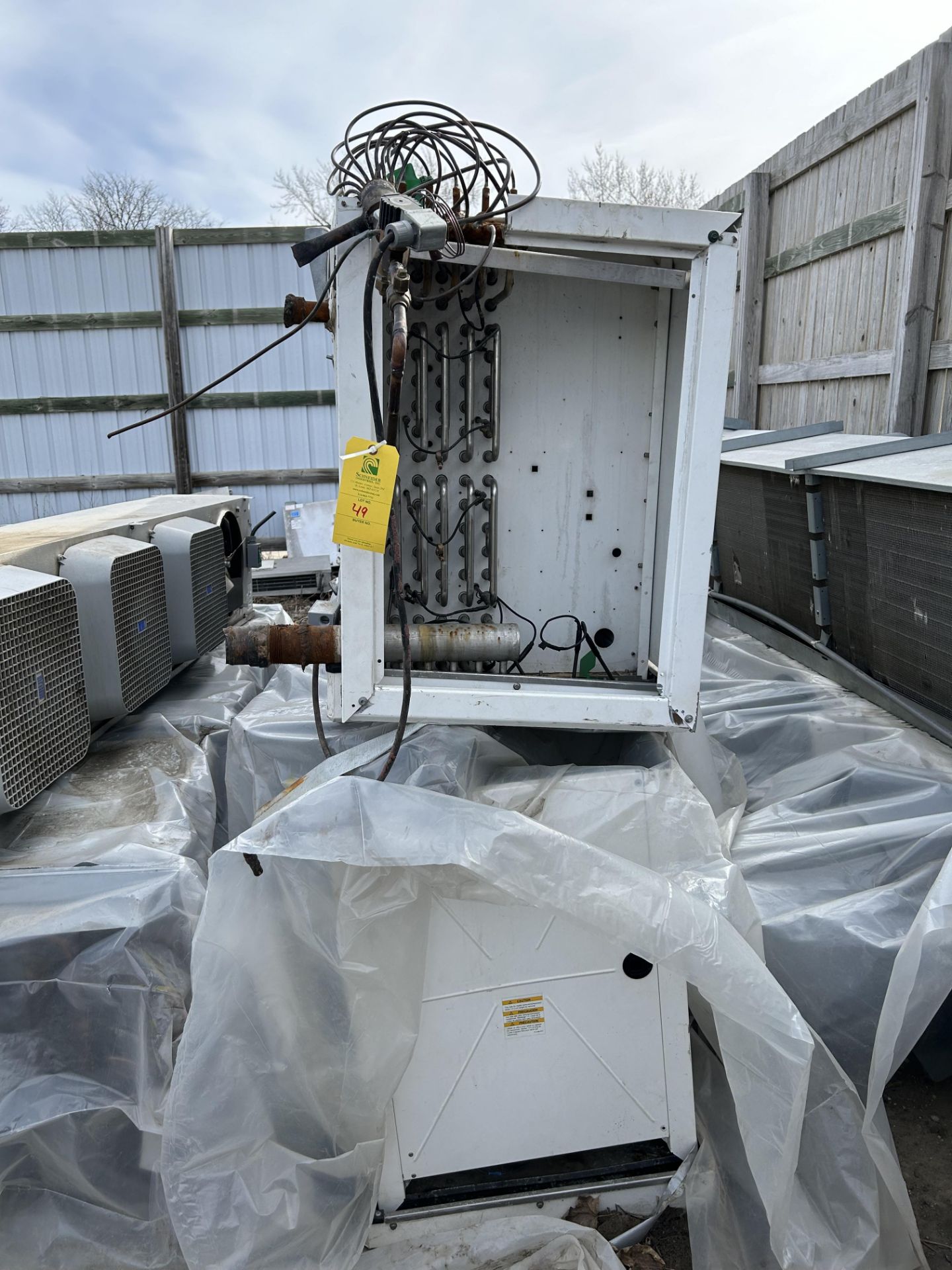 Lot Location: Hartley IA - Guntner Condenser Coil Units - Image 4 of 7