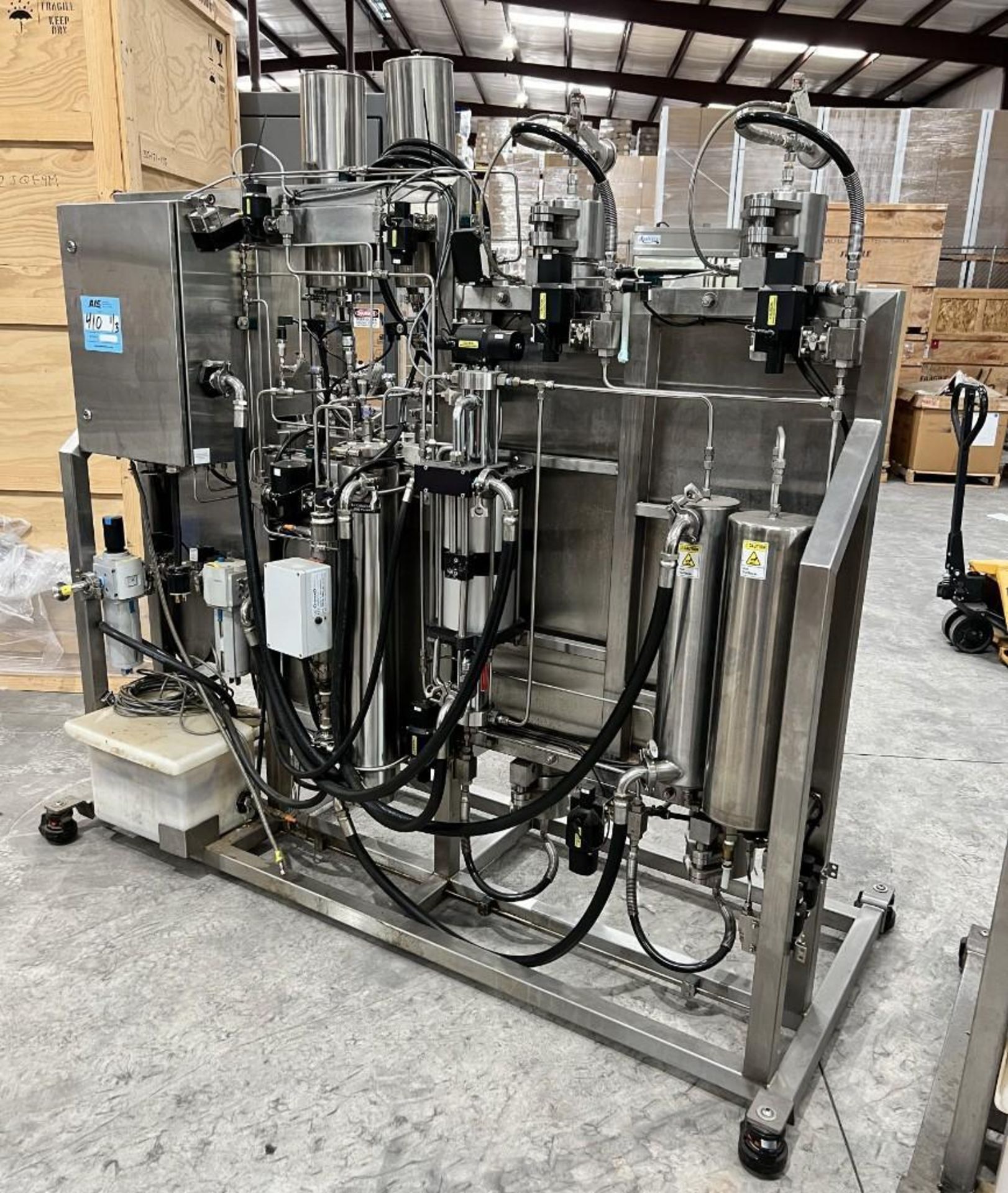 (Located in Brampton, ON, CA) Lot Of (2) Isolate Extraction Systems ISO-CDM.10-2X-2F Closed Loop - Image 7 of 36