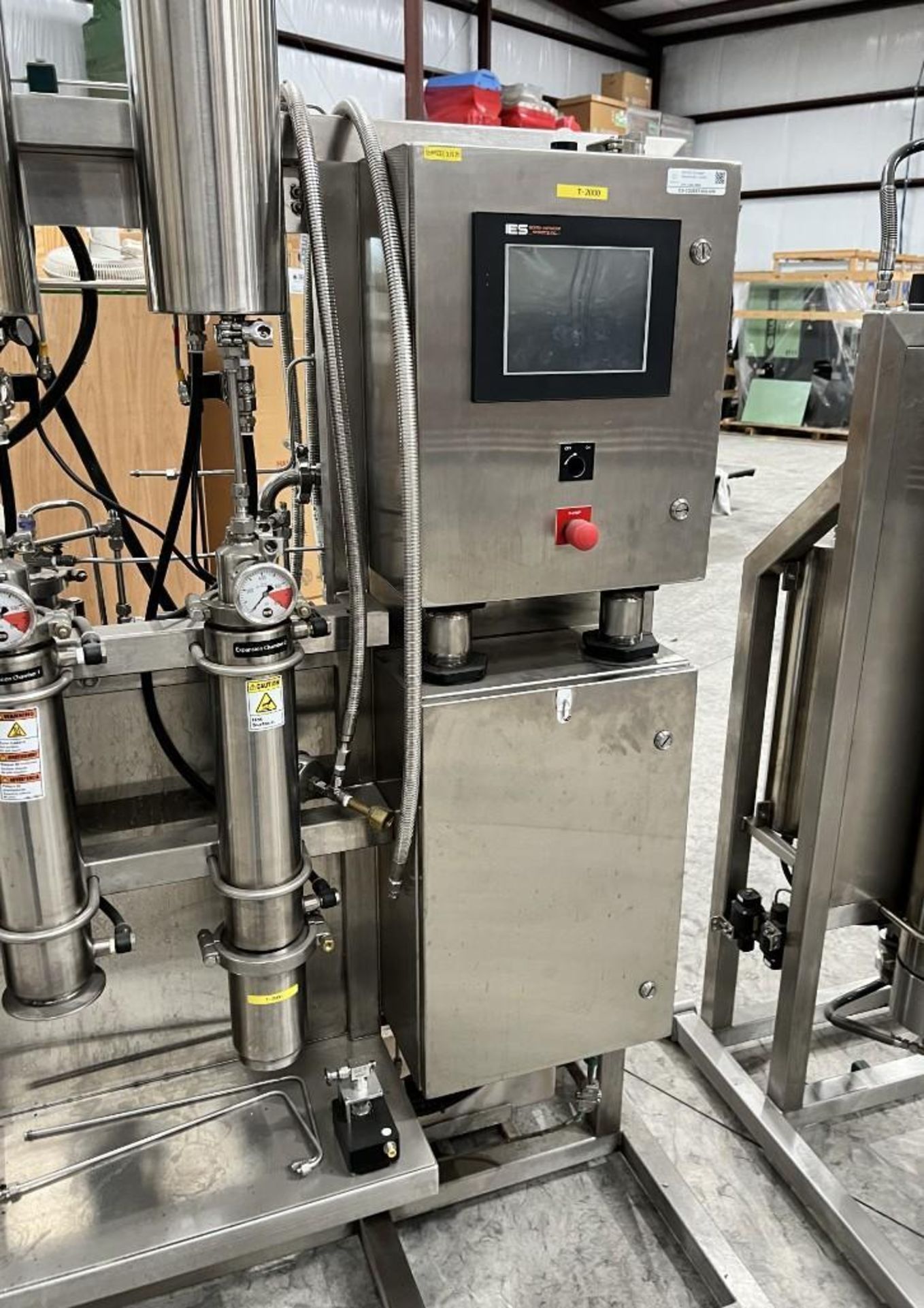 (Located in Brampton, ON, CA) Lot Of (2) Isolate Extraction Systems ISO-CDM.10-2X-2F Closed Loop - Image 20 of 36