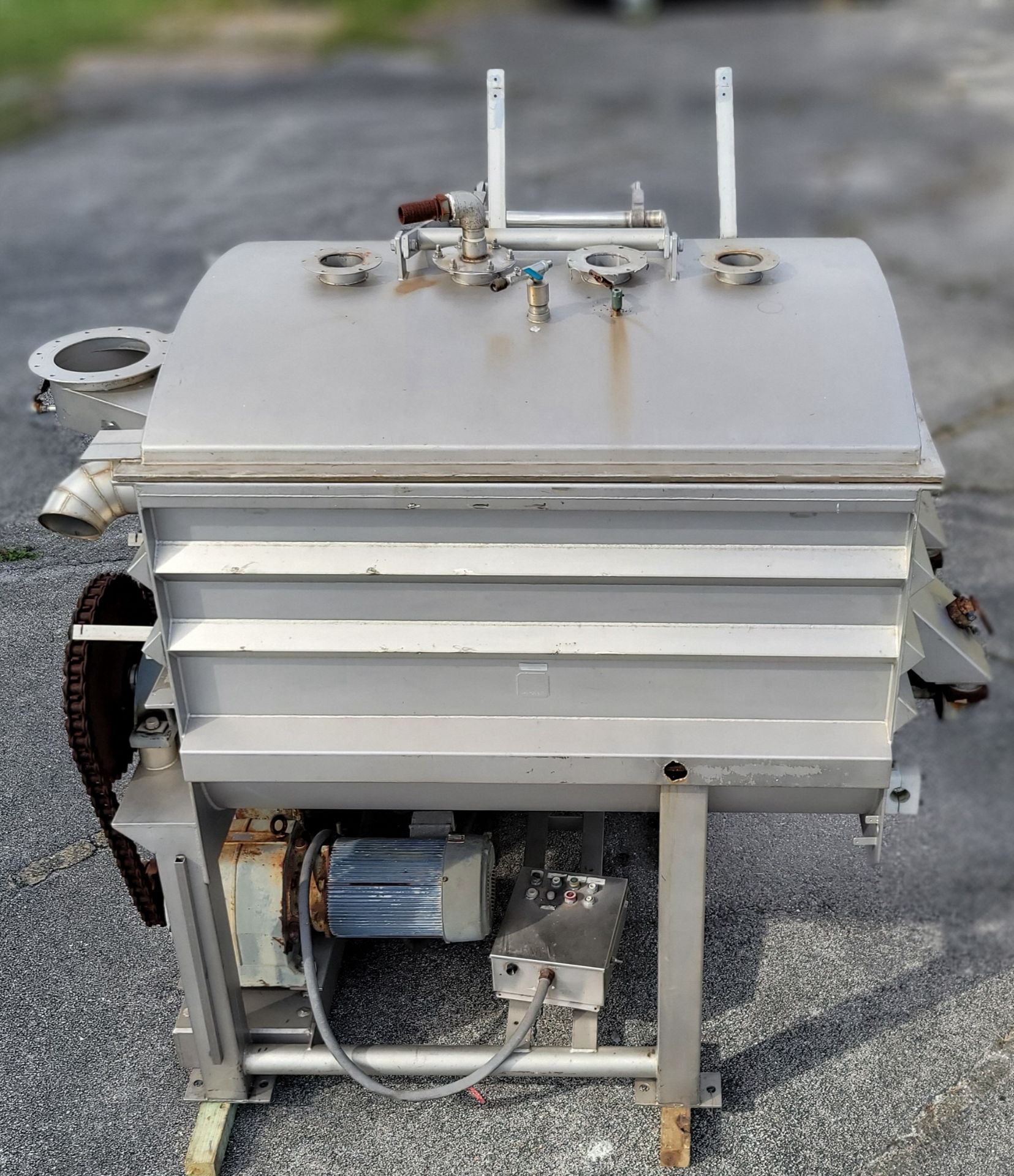 (Located in Belle Glade, FL) BOLDT PADDLE BLENDER, MODEL BB-28VP-030, SERIAL: 80171-A, Rigging - Image 10 of 15