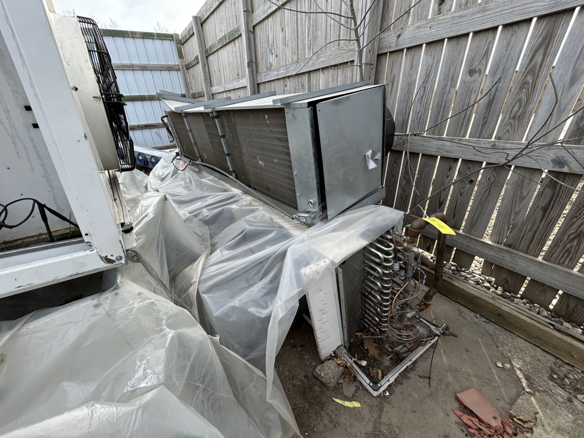 Lot Location: Hartley IA - Qty. 2 Condenser Coil Units