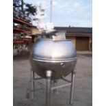 (Located in Morgan Hill, CA) Groen Kettle, Model INA-150, SN 129250, Groen Steam Jacketed Kettle