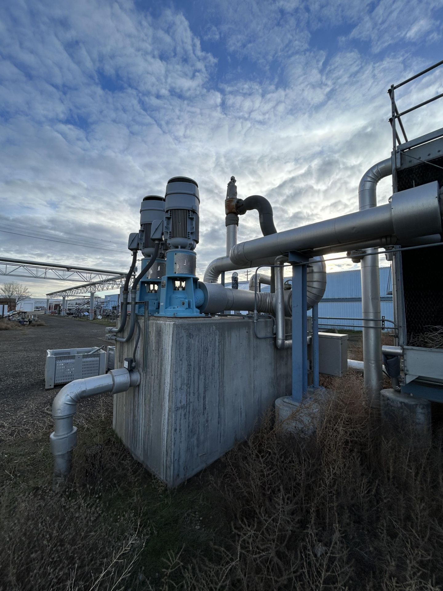 Lot Location: Glenns Ferry ID: Mars 100S Gas Turbine Driven Generator Cogen System (Turbine engine N - Image 64 of 89