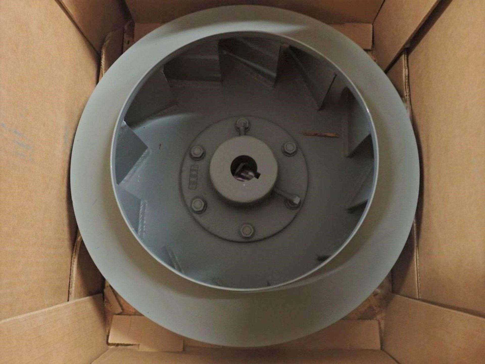 Lot Location: Greensboro NC NEW YORK BLOWER IMPELLER. UNUSED SURPLUS