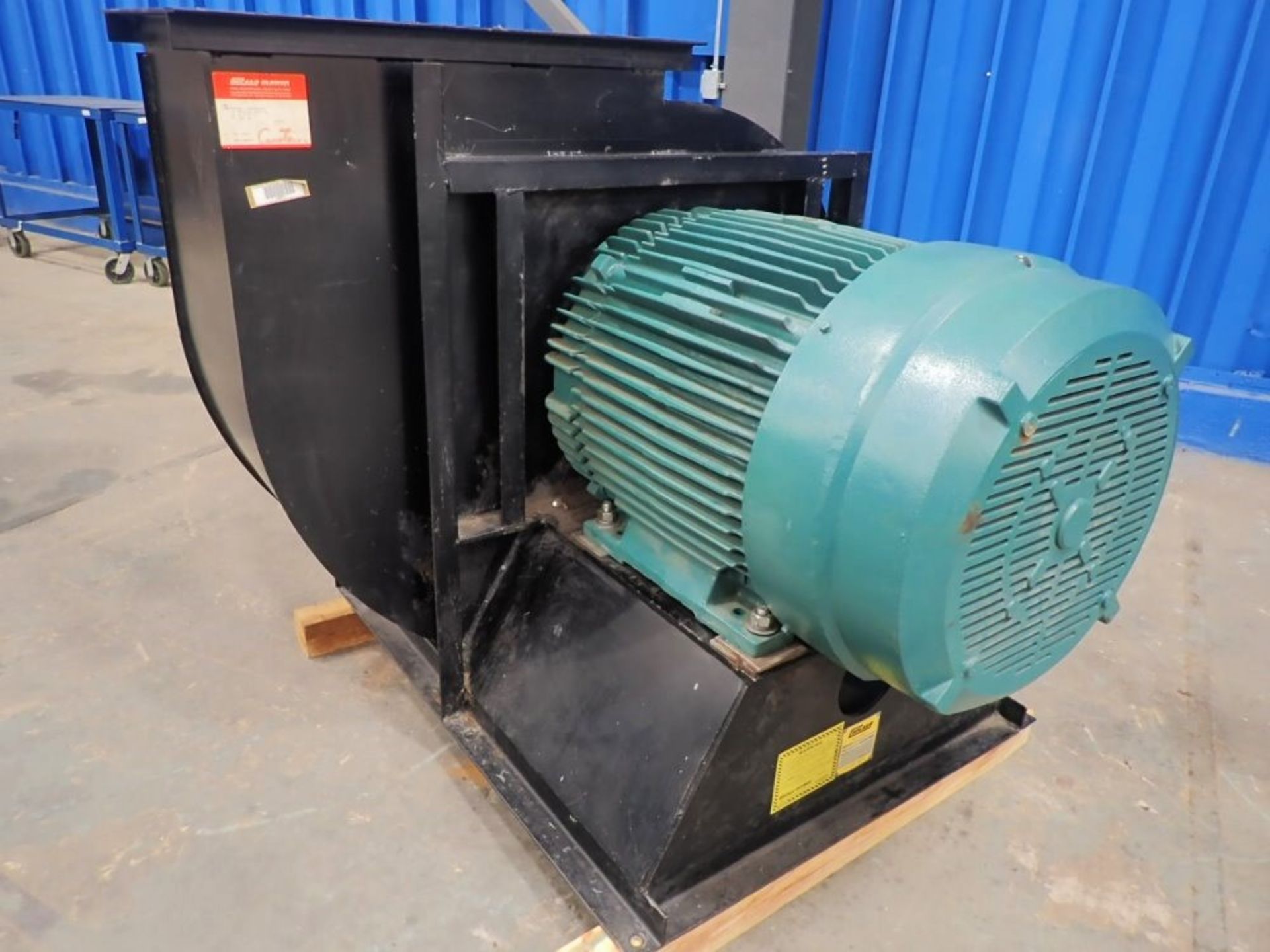 Lot Location: Greensboro NC 17,000 CFM AT 40'' S.P., 150 HP CHICAGO BLOWER SIZE 2700 - Image 2 of 15