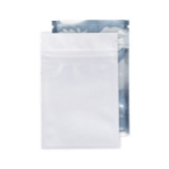 (Located in Moreno Valley, CA) 1g Barrier Bags White/Clear, Qty 40,000