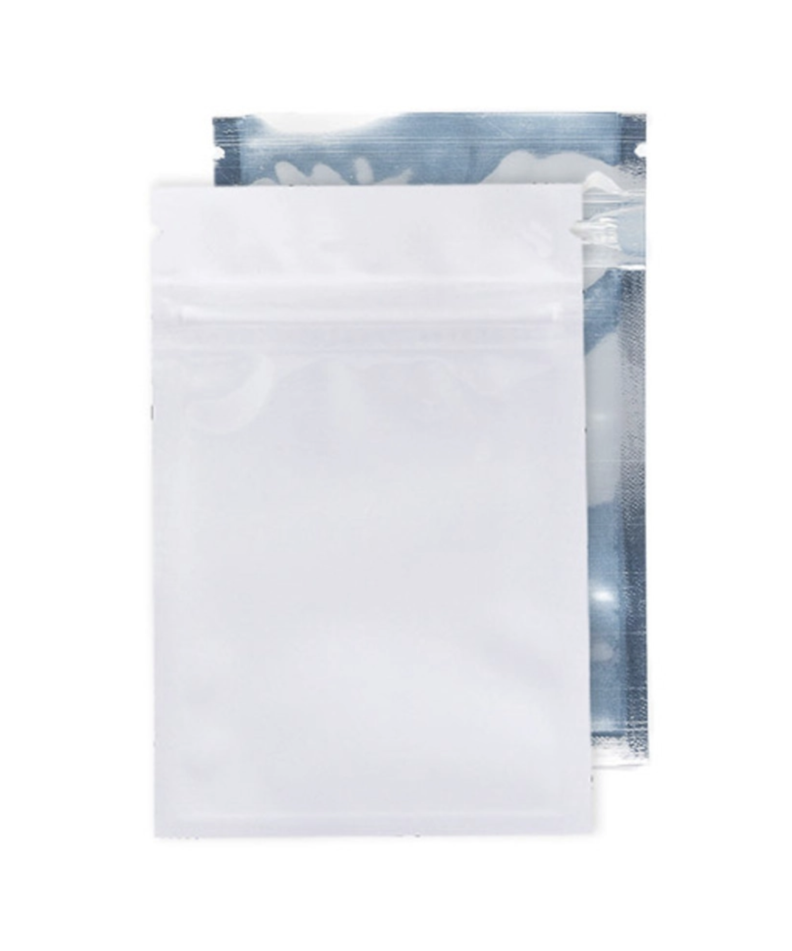 (Located in Moreno Valley, CA) 1g Barrier Bags White/Clear, Qty 40,000