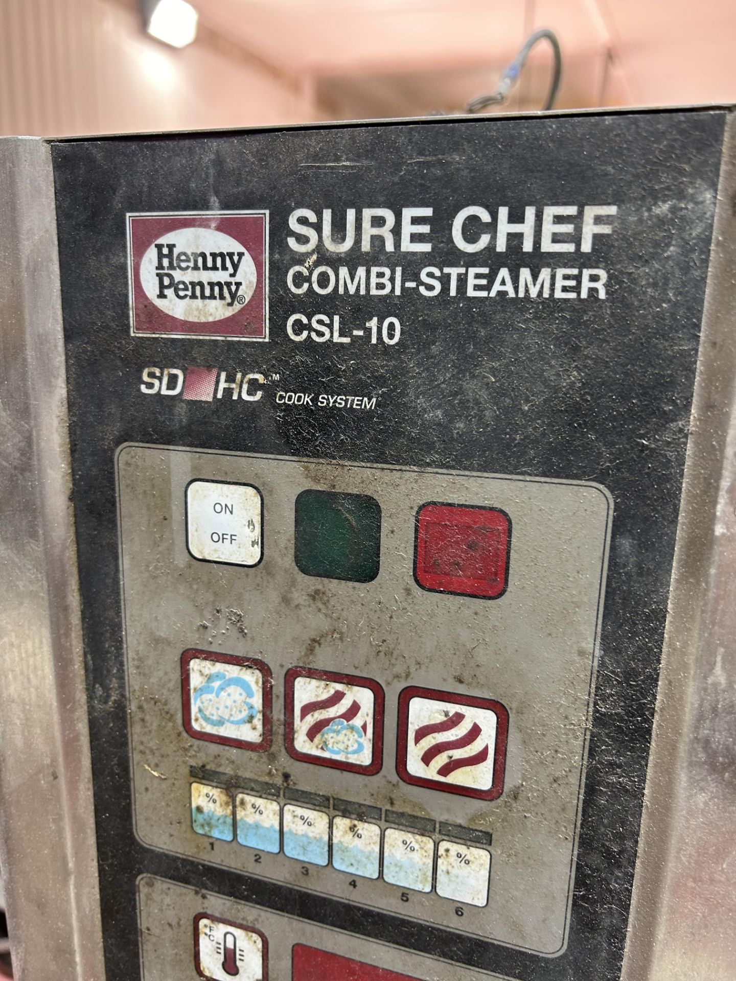 Lot Location: Hartley IA - Sure Chef Combi-Steamer, Model #CSL-10 - Image 5 of 5