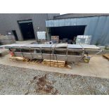 Lot Location: Greensboro NC 14'' WIDE x 226'' LONG KEY ISO-FLO VIBRATORY FEEDER MODEL 432475-1