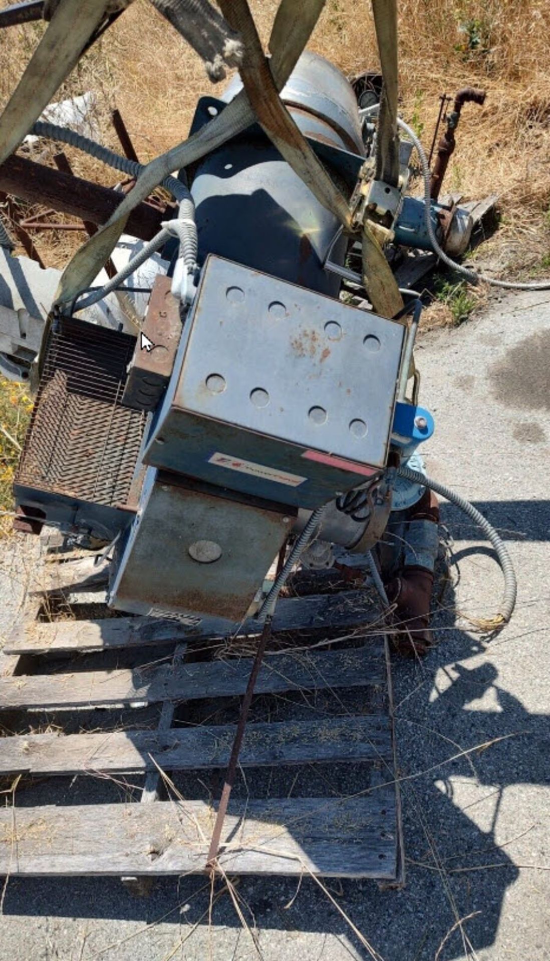 (Located in Hollister CA) Power C4-G-25 Flame Burner Natural Gas 6300 MBH, Rigging Fee: $100 - Image 5 of 5