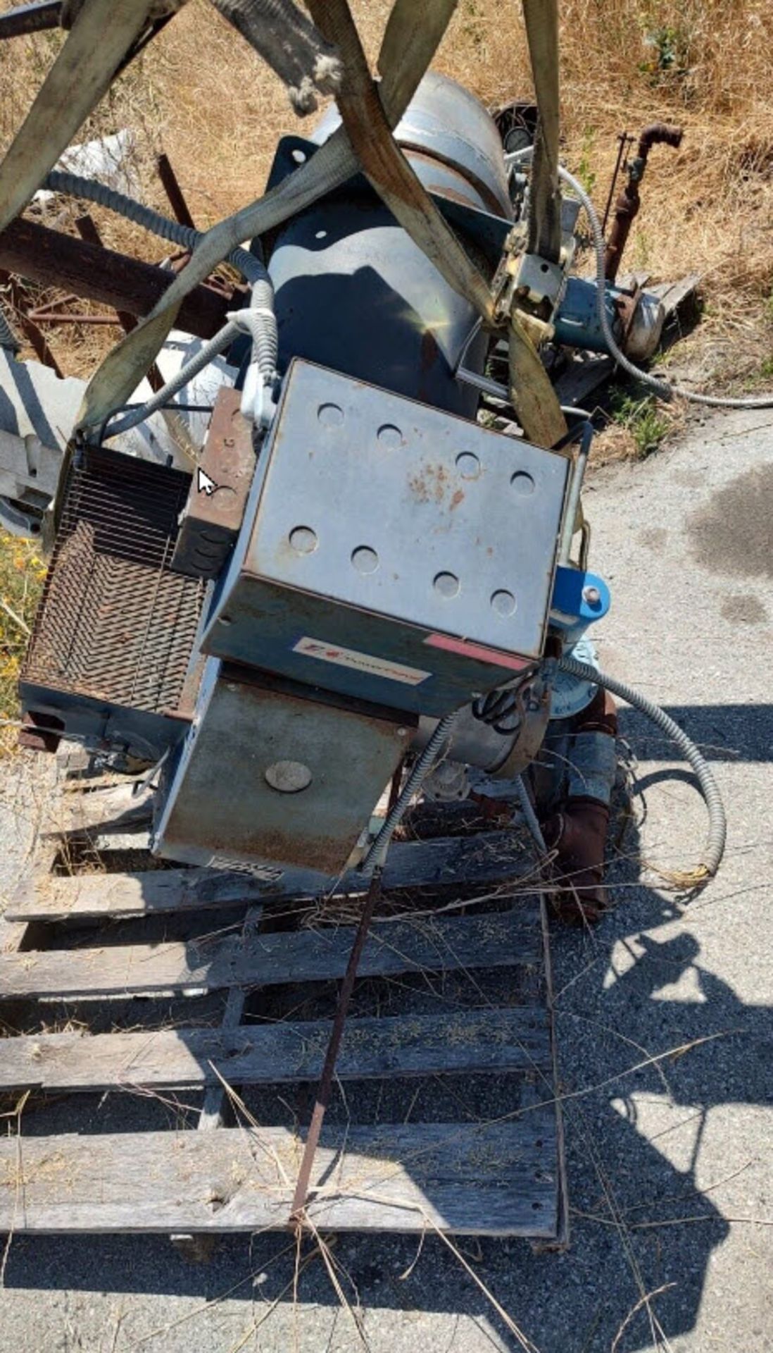 (Located in Hollister CA) Power C4-G-25 Flame Burner Natural Gas 6300 MBH, Rigging Fee: $100 - Bild 5 aus 5