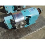 (Located in Morgan Hill, CA) G & H Positive Displacement Pumps, Model GHP 3040 RHB, SN 90-2-2844