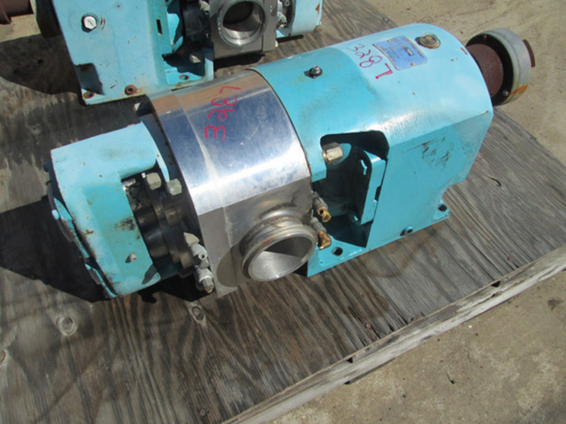 (Located in Morgan Hill, CA) G & H Positive Displacement Pumps, Model GHP 3040 RHB, SN 90-2-2844