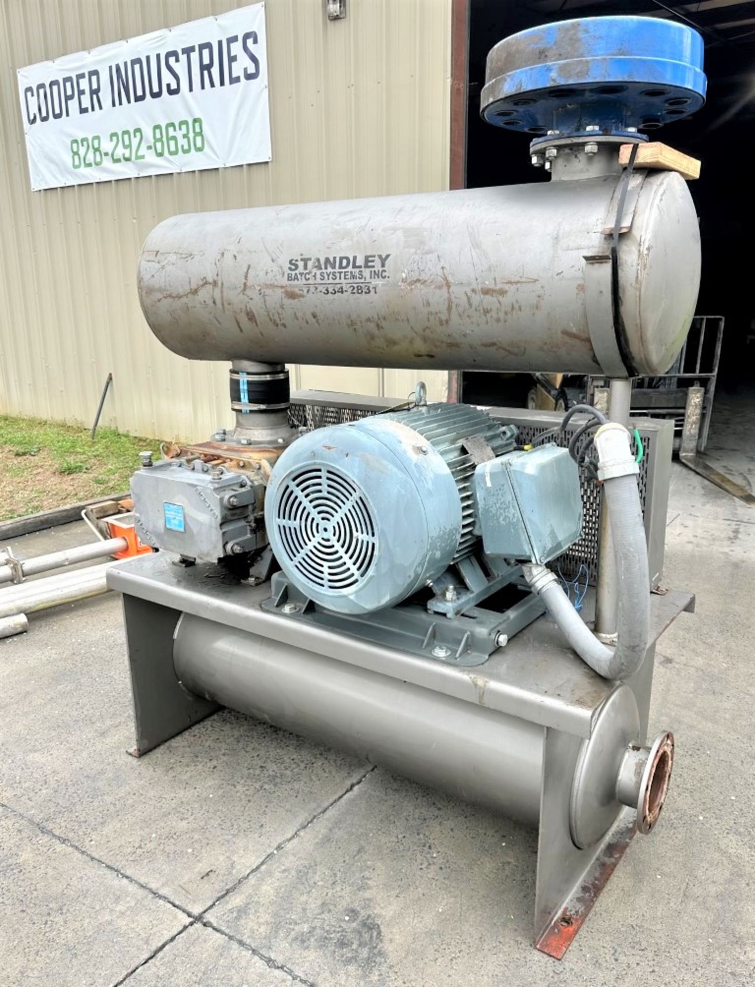 Lot Location: Greensboro NC 75 HP ROOTS 616 RAM BLOWER PACKAGE - Image 2 of 9