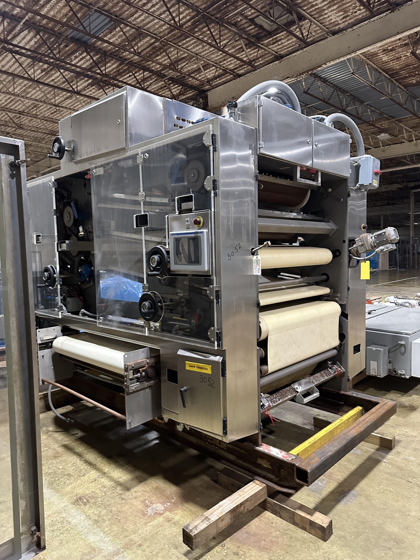 (Located In Springfield, MI) Spooner Vickers Laminating/Sheeting Stand - Image 2 of 14