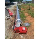 Lot Location: Greensboro NC 9'' DIAMETER X 53'' LONG, 20 HP TUBULAR INCLINED SCREW CONVEYOR AUGER.