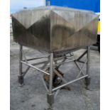 (Located in Belle Glade, FL) BREDDO 250GAL JACKETED LIQUIFIER, SERIAL: 05-591-AD, Rigging/Loading