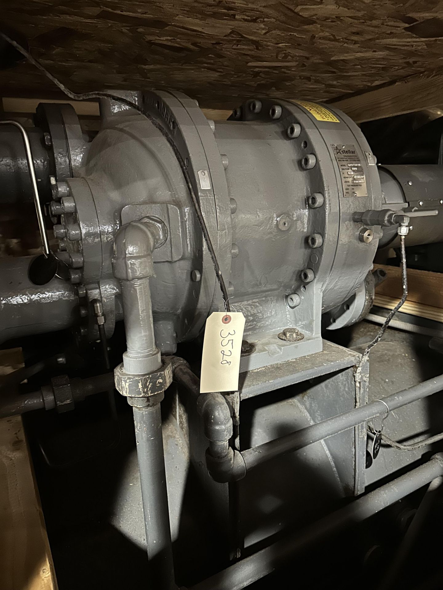 (Located In Springfield, MI) Frick Quantum XL Chiller - Image 3 of 11