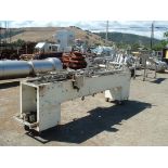 (Located in Morgan Hill, CA) Adco Cartoner, Model 15D EC, SN 1523 HG, Hot Roll Glue Pots