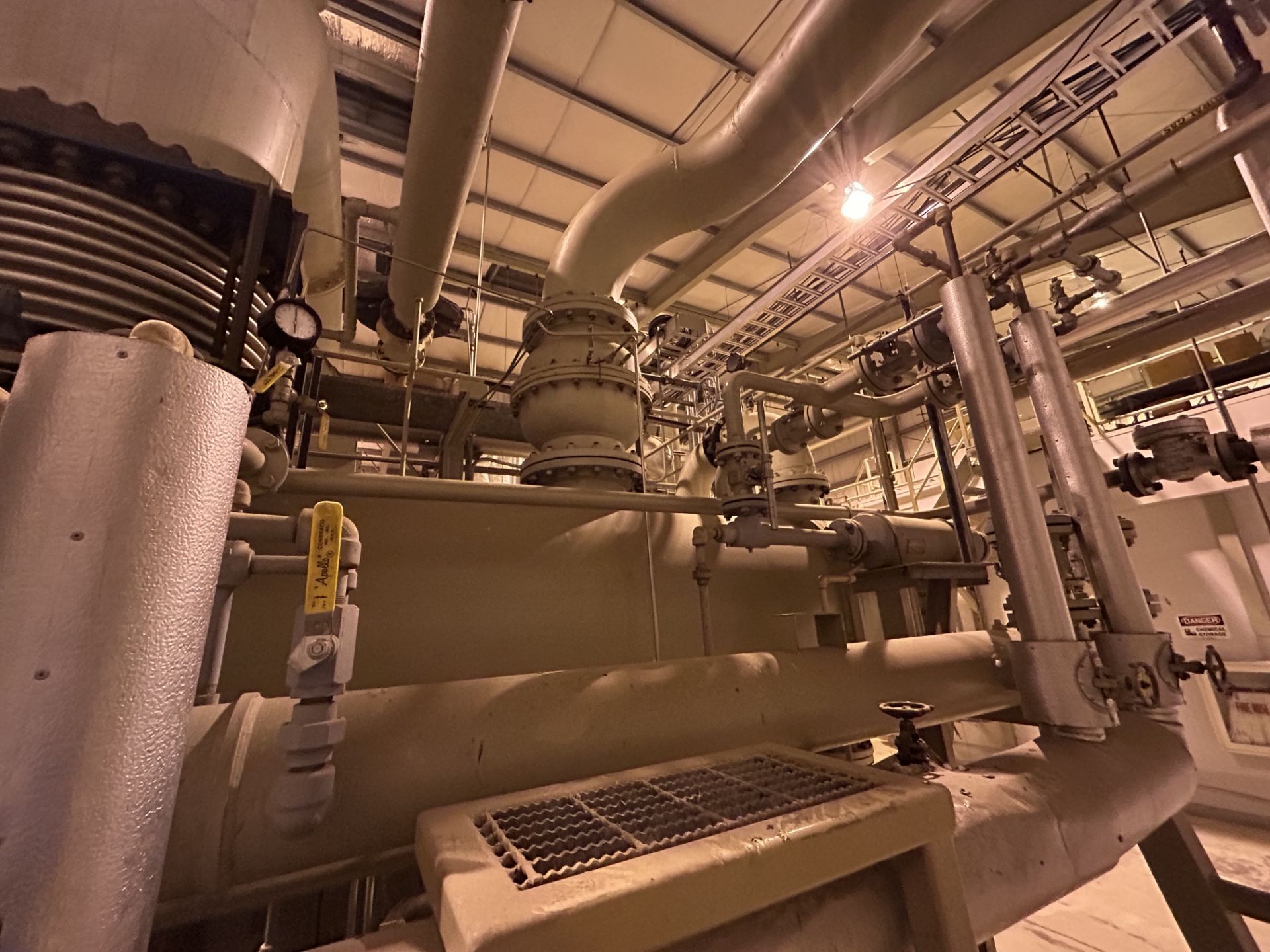 Lot Location: Glenns Ferry ID: Mars 100S Gas Turbine Driven Generator Cogen System (Turbine engine N - Image 33 of 89