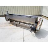 Lot Location: Greensboro NC Used Rietz 16"dia. X 10 ft Stainless Thermascrew Blancher TL-16-K2210