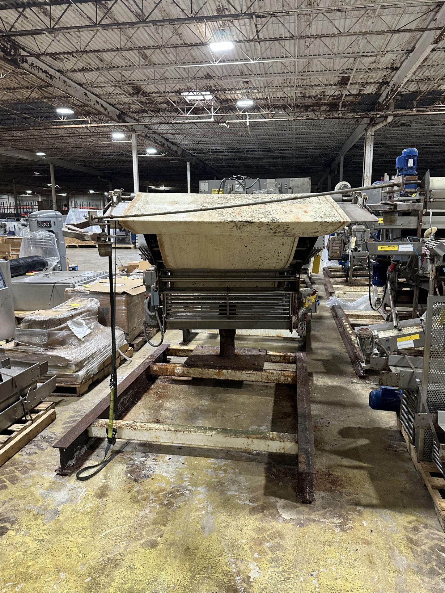 (Located In Springfield, MI) Lapping/Swivel Conveyor For Spooner Line - Image 2 of 5