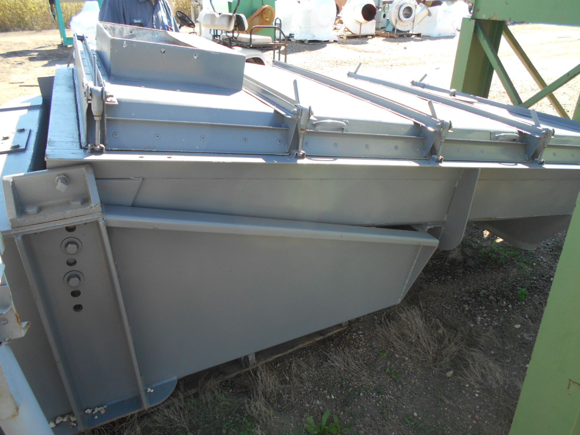 Lot Location: Newton KS - SPROUT WALDRON 5X7 SHAKER SINGLE DECK, 1.5 HP MOTOR, SERIAL # 1045 - Image 3 of 5