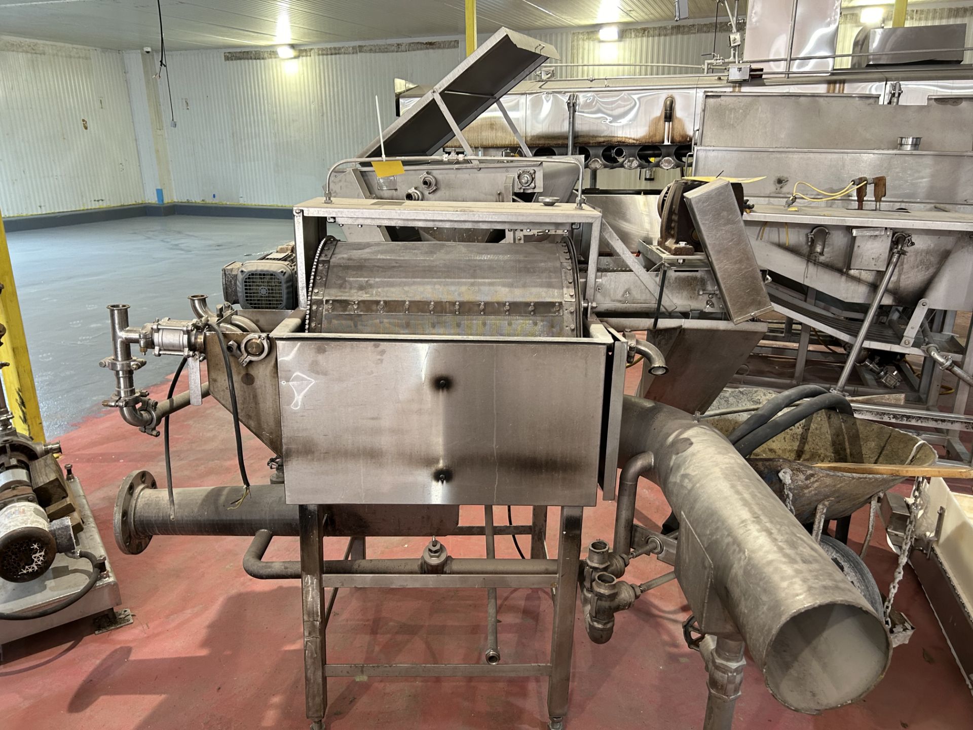 Lot Location: Hartley IA - Heat and Control Continous Belt Fryer, Model #CBF-36 / HMF. TLA, S/N # - Image 12 of 41