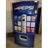 (Located in Farmingdale, NJ) Pepsi Vending Machine, Model# DN501HVV, Serial# 76860923BD