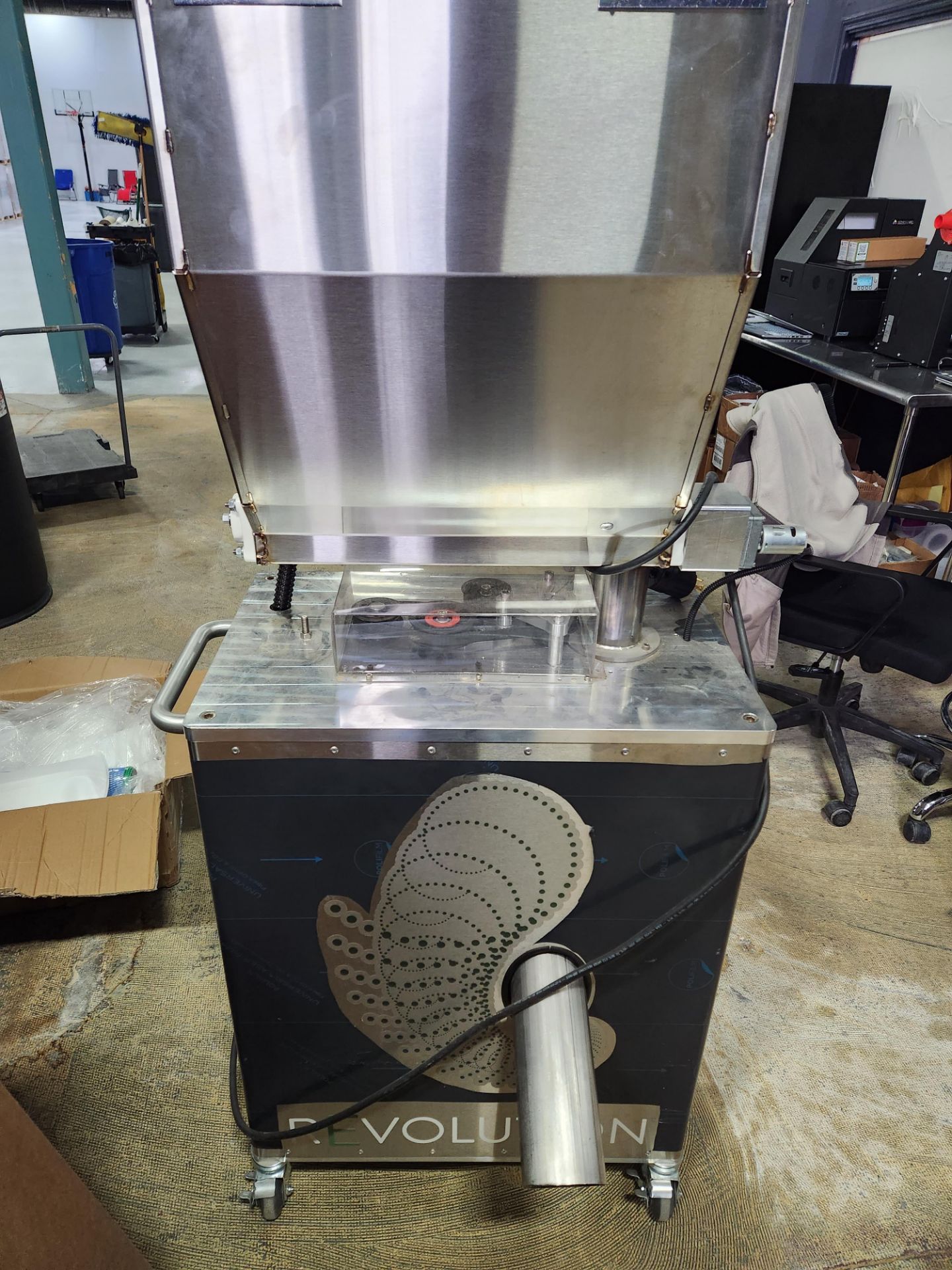 (Located in Somerset, MA) Sesh Technologies Milling Machine, Model# RV-STM-1, Serial# 156, 240V - Image 2 of 6