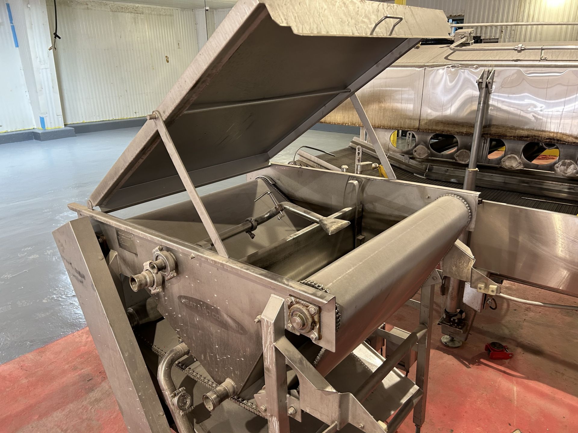 Lot Location: Hartley IA - Heat and Control Continous Belt Fryer, Model #CBF-36 / HMF. TLA, S/N # - Image 22 of 41