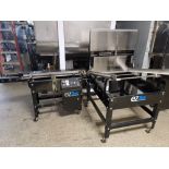 (Located in Belle Glade, FL) EZTEK INDUSTRIES BOX SEALER, Loading/rigging fee: $100