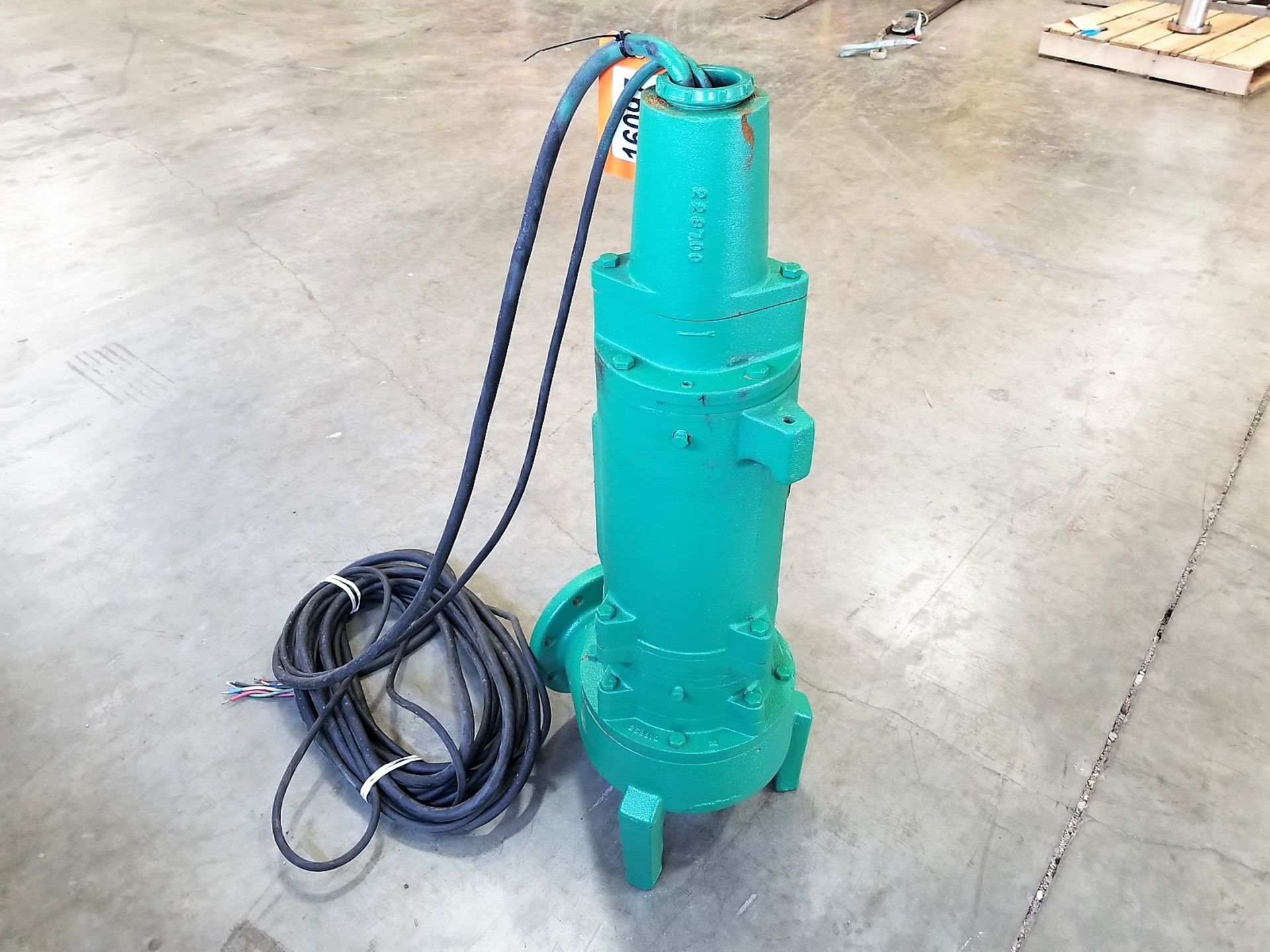 Lot Location: Greensboro NC 120 GPM at 46' head MYERS Explosion-Proof Submersible Pump 4RHX [Unused] - Image 4 of 6