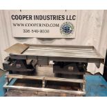 Lot Location: Greensboro NC 22'' WIDE X 48'' LONG ADE ERIEZ STAINLESS VIBRATORY CONVEYOR / SCREENER