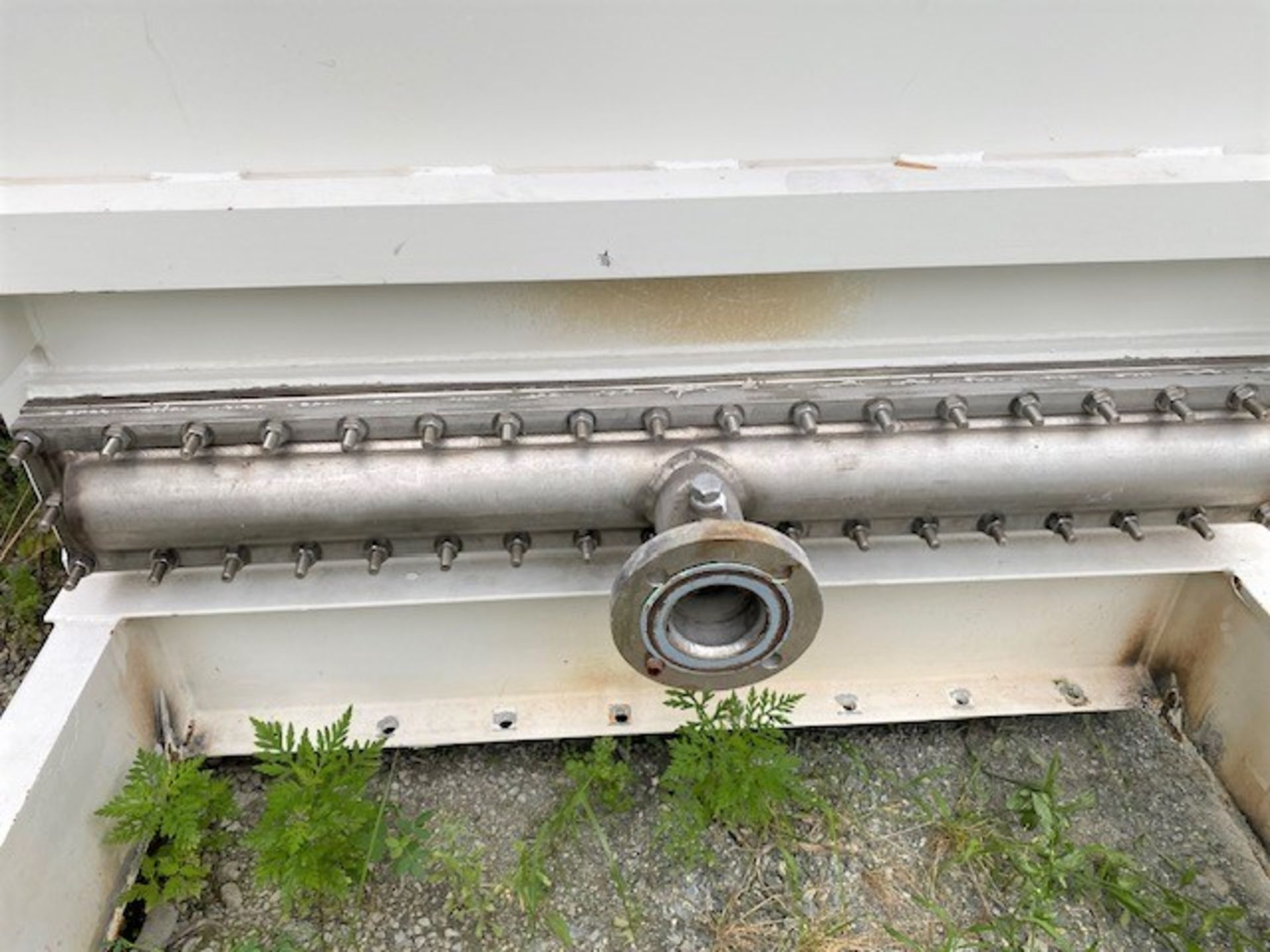 Lot Location: Greensboro NC CARRIER COMINCO BULK FLOW MOVING BED HEAT EXCHANGER. - Image 3 of 10