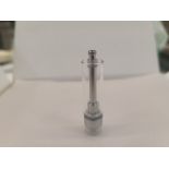 (Located in Moreno Valley, CA) Pollen Tech Glass Body Screw-In Cartridge - 1.0 Gram 1.8mm, Qty 1000