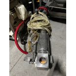 (Located in Georgetown, TX) Tucs Piston Pump, Model# TC-12 X 43-10, Serial# E-1824