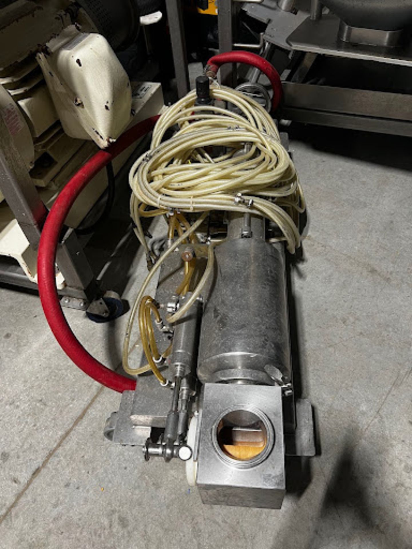 (Located in Georgetown, TX) Tucs Piston Pump, Model# TC-12 X 43-10, Serial# E-1824