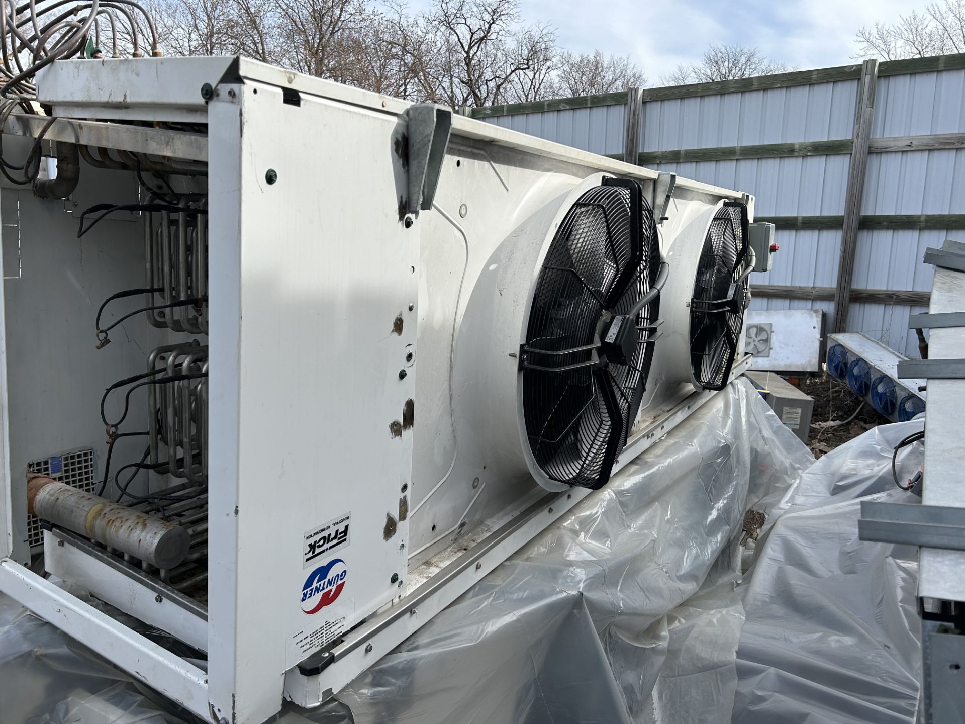 Lot Location: Hartley IA - Guntner Condenser Coil Units - Image 3 of 7