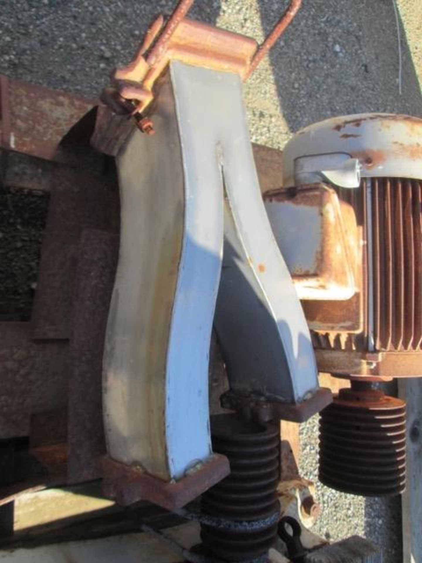 (Located in Morgan Hill, CA) Micropulverizer Mills, Model 6 MA, SN 10293, Cast Steel Housing w/ - Image 6 of 7